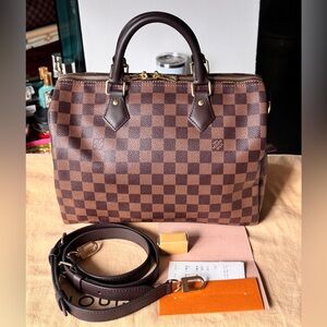 Louis Vuitton Speedy 30 Bandouliere